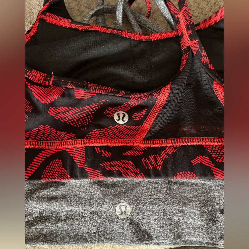 LULULEMON SPORTS BRA SET - Picture 2 of 3